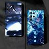 Bleach Kuchiki Rukia Soft Phone Case for Samsung Galaxy S26 S25 Edge S24 Ultra S23 Plus S22 S21 FE S20 Black Cover Back Shell