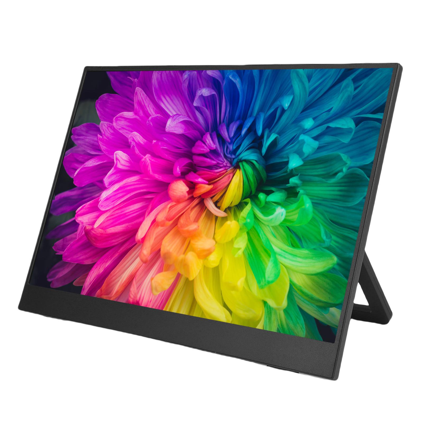 

14-дюймовый портативный HDR-экран с поддержкой RasPi OS 1920x1200 60 Гц TYPE C Ультратонкий второй компьютерный дисплей