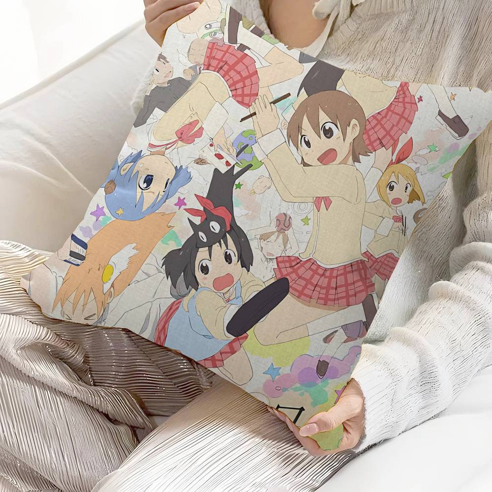 

Japanese Anime My Ordinary Life Cushion Cover Decorative Pillow Sofa Home Decor Case Pillow Cases 30x30 cm