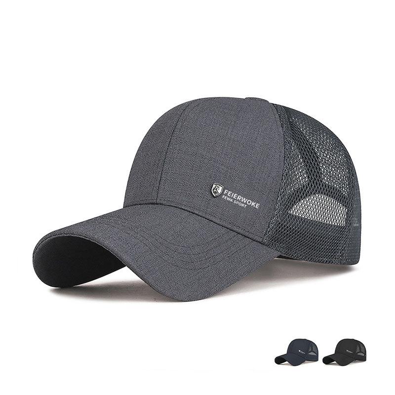 Summer Net Light Breathable Baseball Cap Men's Business Sun Hat