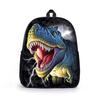 Dinosaur Animal Print Design Kids Lightweight Backpack For School Travel