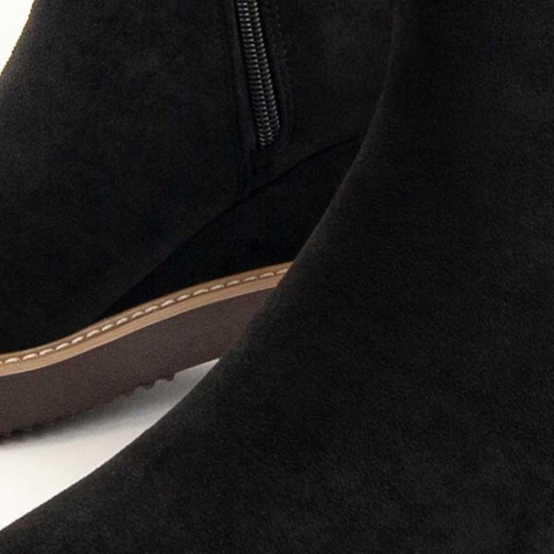 Botín De Cuña Para Mujer.  Montevita  Cereta  96612