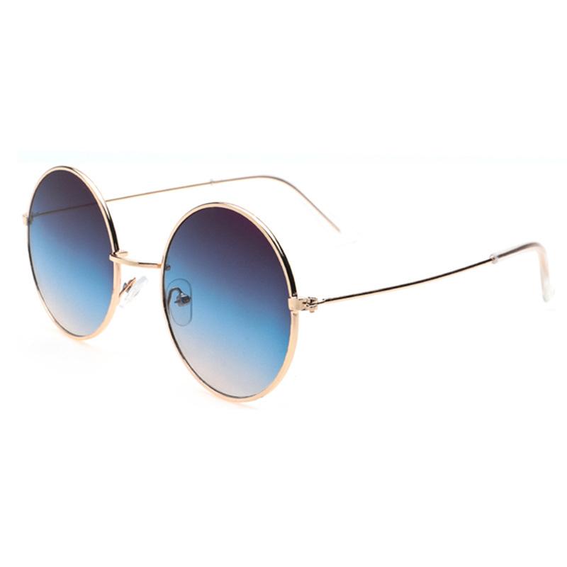 

2026 Women s Alloy Mirror Sunglasses, Retro Designer Travel Sunglasses, Pink Round UV400 Sunglasses for Women Gafas De Sol