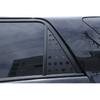 2x C-Säulen Dreieckfenster Glasplatte Zierabdeckung Für 4Runner 2010+Außen