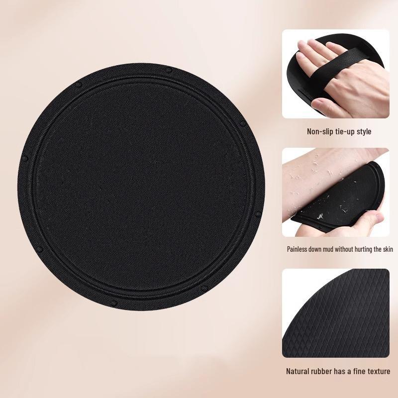 

Exfoliating Bath Towel – Painless Mud Scrub for Dead Skin Removal Celebrity Edition