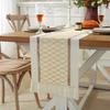Cotton and Linen Bohemian Table Runner Nordic Style Table Cover Household Table Flag  Dining Table
