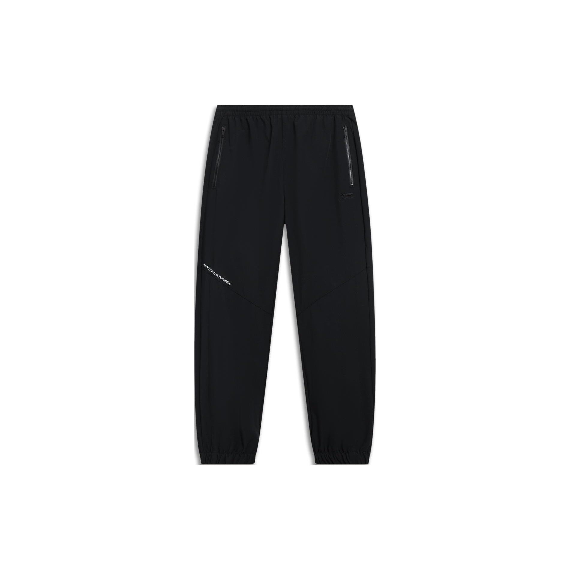 Li-Ning Sports Trendy Series Jogger Pants  Black  Men s AYKT133-1 XXL