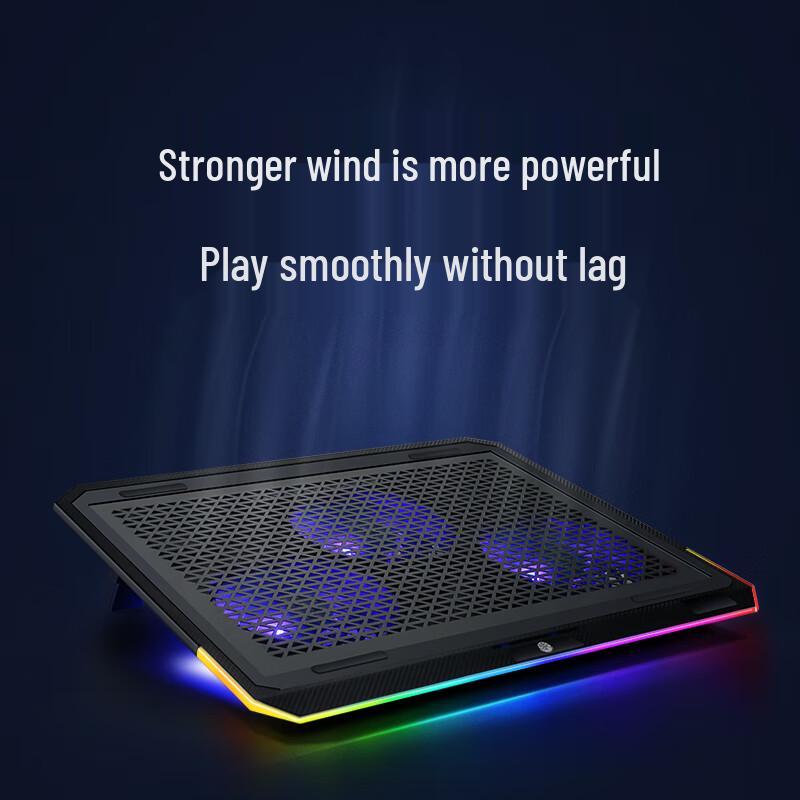 Llano Adjustable Turbine Laptop Cooling Stand