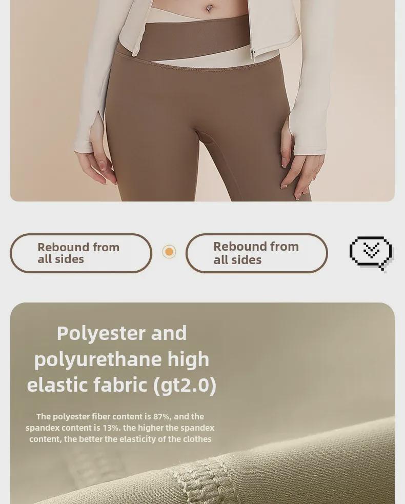 Women's Yoga Fitness Sportswear Set - Yoga Tops & Running Suits with Sun Protection.