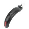 Electric Scooter Rear Fender Bracket with Shield Reflective Strips Waterproof Rear Fender for Ninebot ES Series