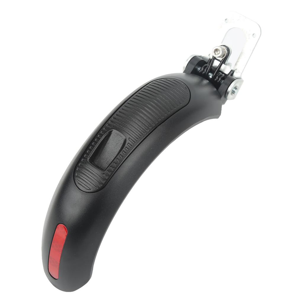 Electric Scooter Rear Fender Bracket with Shield Reflective Strips Waterproof Rear Fender for Ninebot ES Series