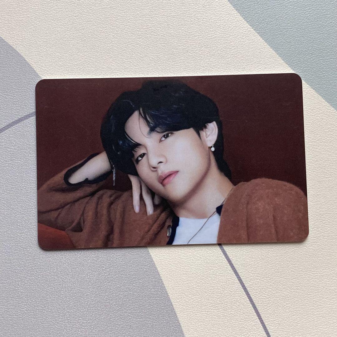 

[USED] Taehyung V BTS Korea BE Unreleased Lucky Draw Trading Card