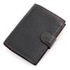 Genuine Leather Multi-function Purse Men Wallets Men Cowhide RFID Blocking Card Holder Clutch CLE