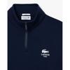 Lacoste Unisex Casual Half Zip Sweatshirt Sh2735 54n 166