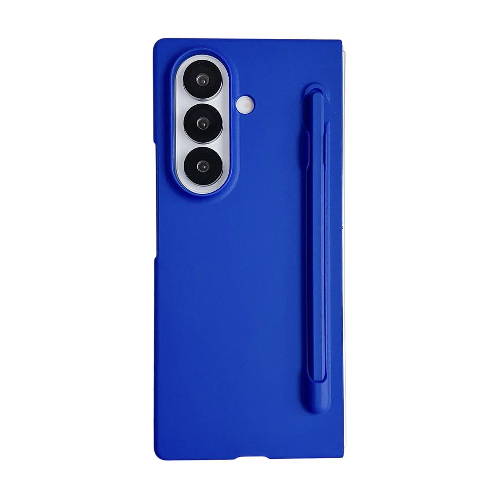 Custodia per Telefono Multicolore Portapenne Caramella e Protezione Vetro Penna Per Samsung Z Fold 7 fold7 Galaxy Fold 6 5 4 Protezione Lente Copertura