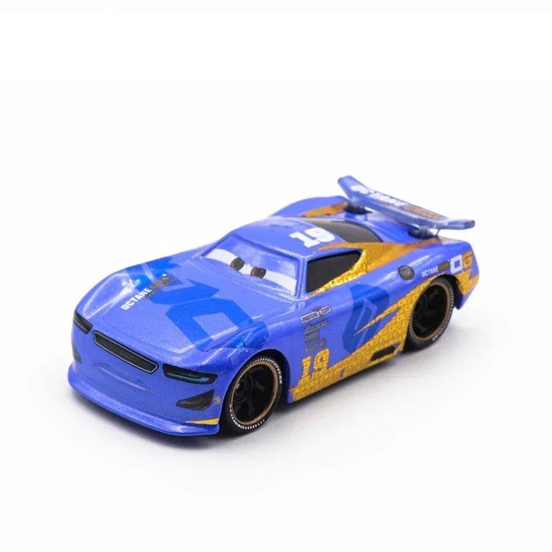 Neuer Pixar Cars 3 Lightning Mcqueen Styling Rennwagen Jackson Storm Tim Daniel Metall Druckguss Modellauto Kindergeburtstagsgeschenk