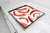 Glass stovetop protector 50x52 Chili