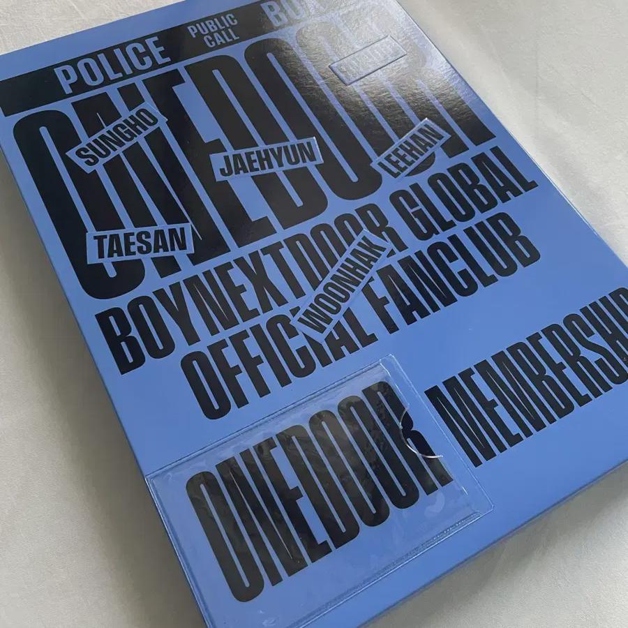 

Boynextdoor 2nd Fanclub Kit Unopened Full Set Sunghori Woo Myung-jae Hyun Taesan Lee Han Unhak