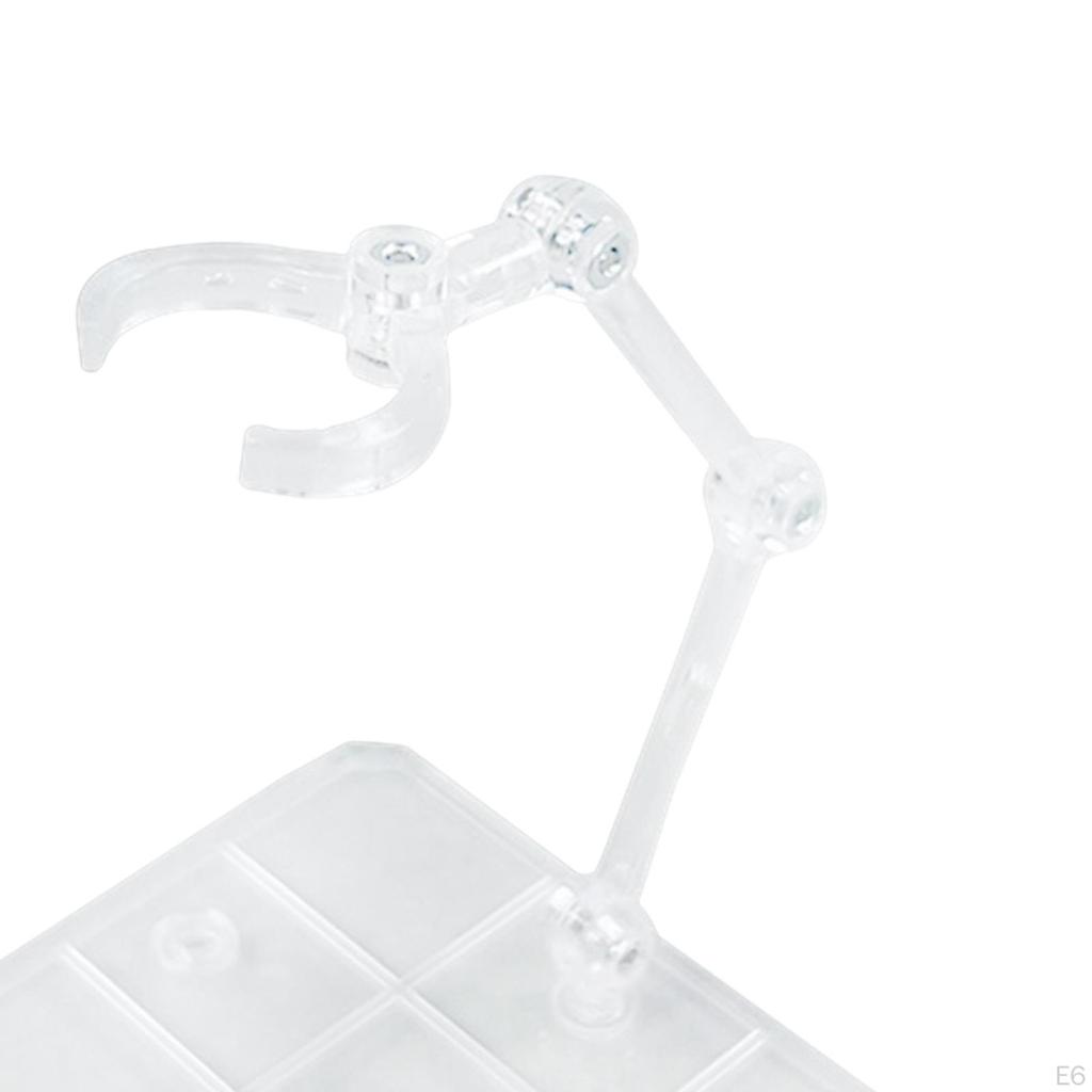 1 /144 Action Figure Stand for Displaying Models and Dolls