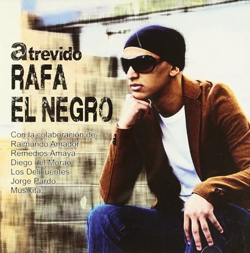 

CD RAFA EL NEGRO - Atrevido EU Music Others Used