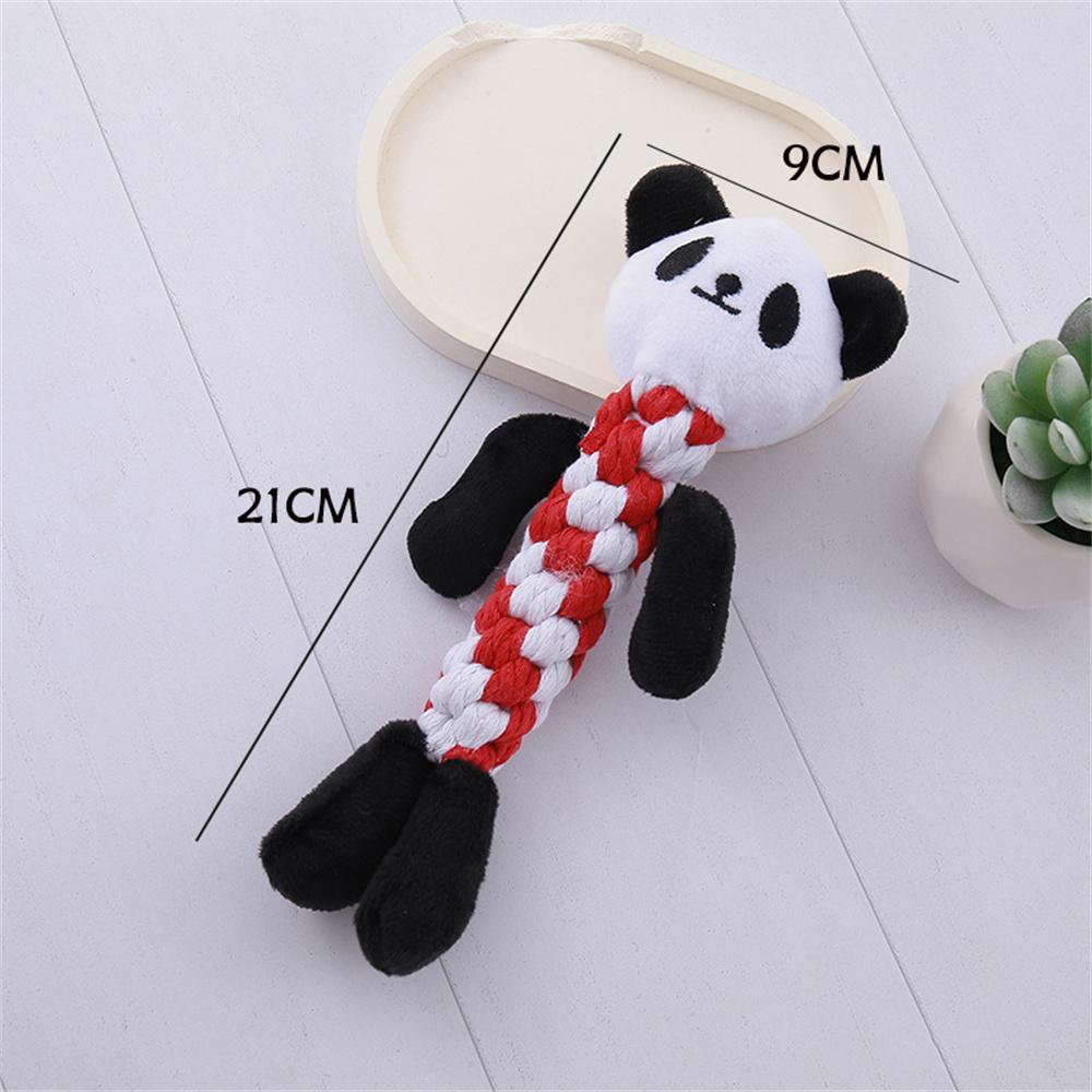 Clean Teeth Pet Rope Toys for Small Dogs Cute Animals Shape Puppy Cat Dog Chew Toys mascotas Accessories Pomeranian Poodle