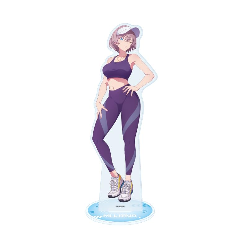 Gridman Universe 04 Mujina Sportswear ver. [Newly Drawn Illustration] BIG Acrylic Stand