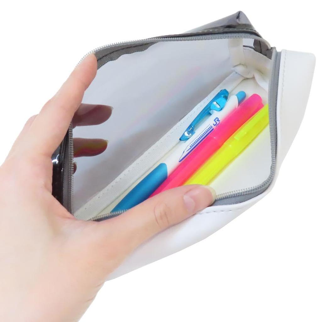 Snoopy Clear Slim Box Pencil Case