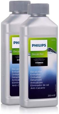 Entkalker für Kaffeemaschinen - PHILIPS - CA6700/22 - kompatibel mit Philips Kaffeemaschinen &; Saeco – 2 x 250 ml Flaschen