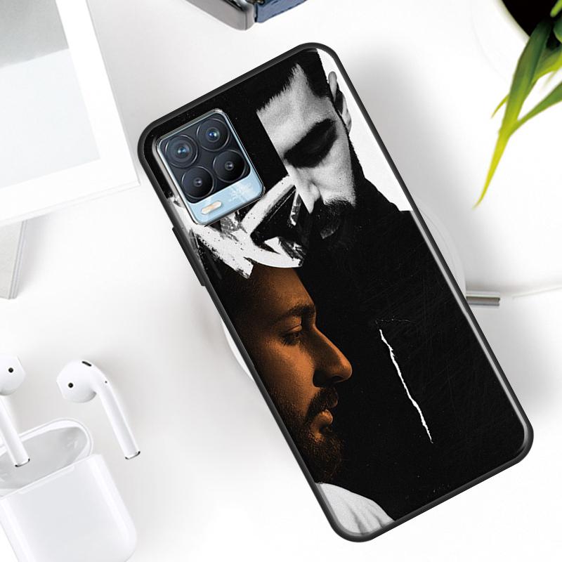MiyaGi Andy Panda Case For Realme 15 11 12 13 14 Pro Plus C63 C61 C55 C51 C53 C25 C65 C67 C71 C75 GT6 GT7 Pro