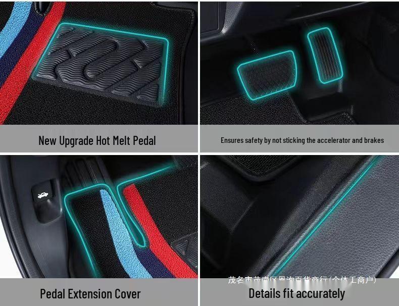 Toyota Corolla Car Floor Mats for All Models - Full Coverage & Dual Engine Compatibility.