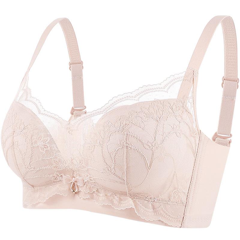 Sexy Lace Underwear for Women Gathering Bra Underarm Fat Reduction Adjustable Bra Push Up Bra