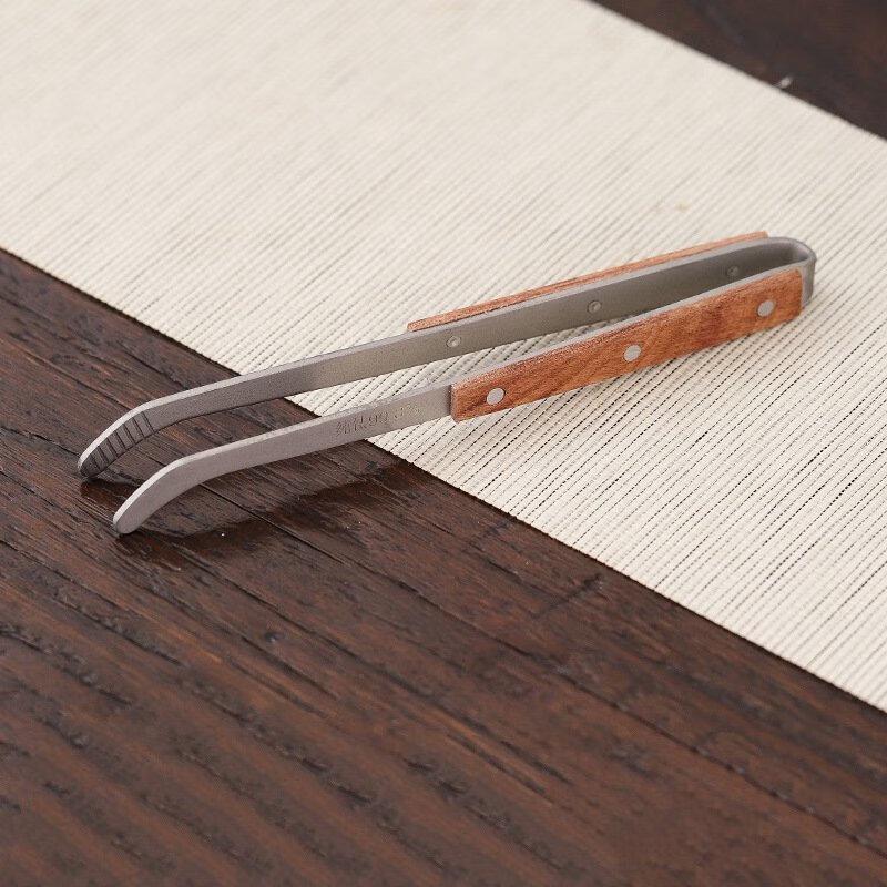 Kung Fu Tea Set Tweezers and Scoop