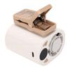 Clip On Air Conditioner Fan 360 degrees  Rotation 199 Speeds Low Noise Hands Free Clip On Cooling Fan with LED Display