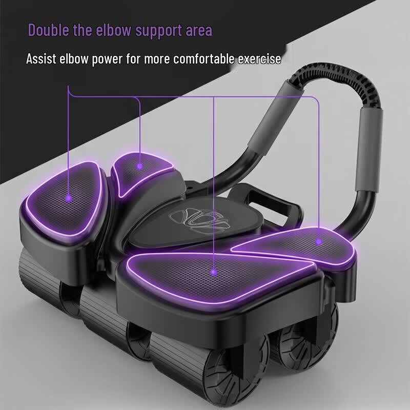 Gangaoyu Smart Automatic Rebound Ab Roller