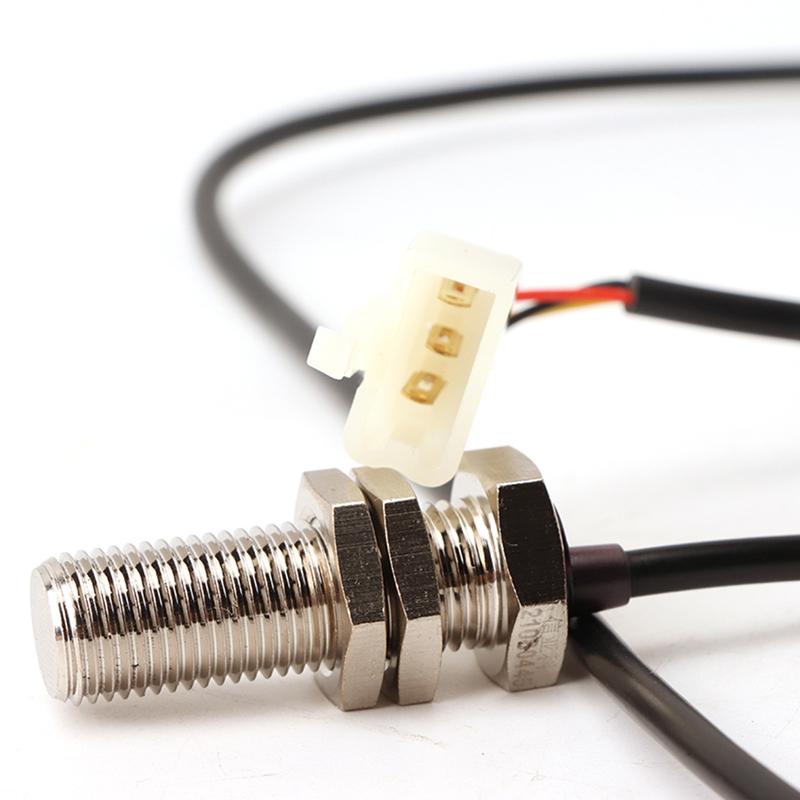 Universal Speed Sensor Speedometer Motorcycle Speed Sensor Cable for 200cc 250cc 300cc ATV Quad Jinling Replacement Parts