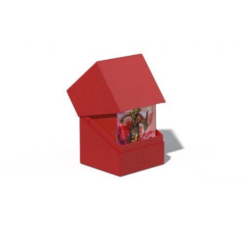 Ultimate Guard Boulder Deck Case 100+ Return To Earth Standard Size Red (UGD-011141-001-00)