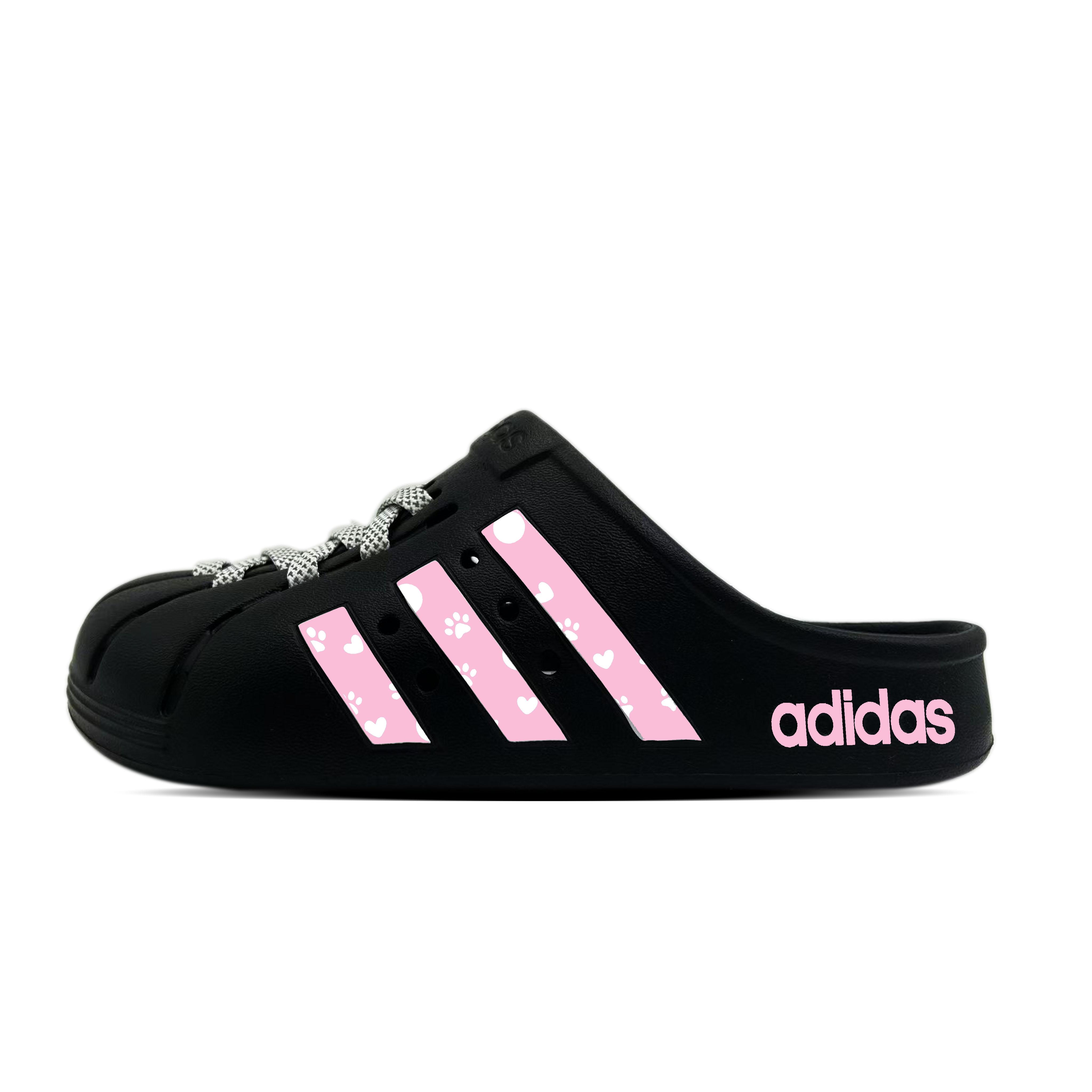 

Adidas ADILETTE CLOGS Unisex Pink JH9848(Team697-) 43