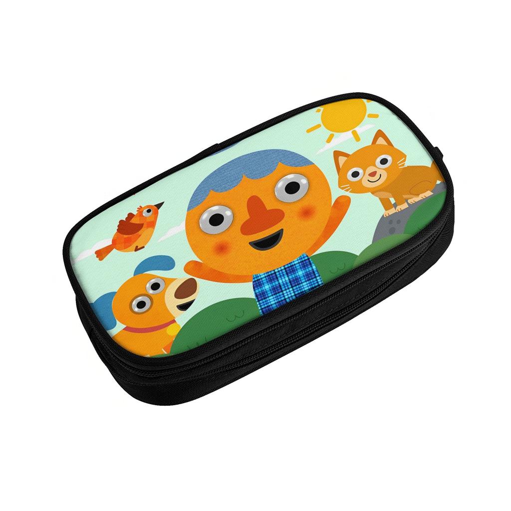 Noodle & Pals Micro Super Simple Pencil Cases Classic   Pen Bag for Student Big Capacity School Supplies Cosmetic Pencilcases