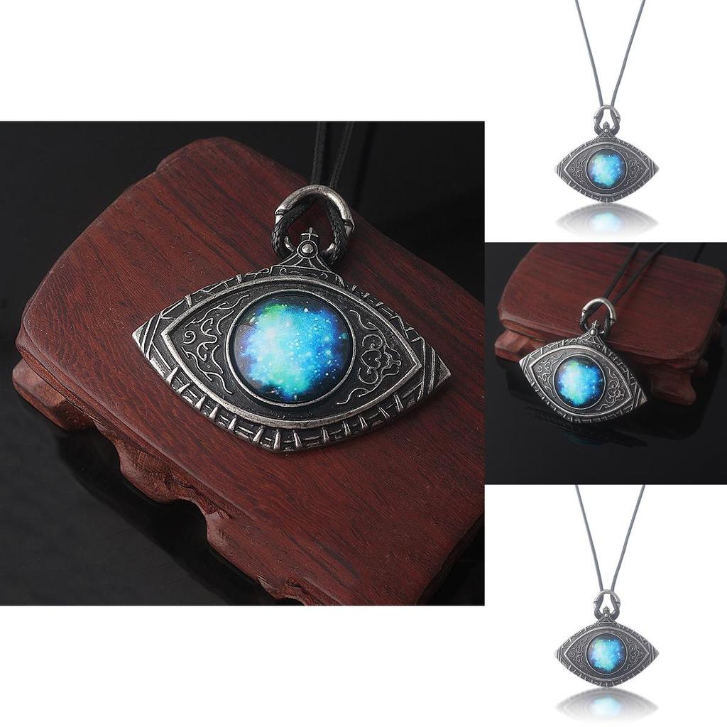 Bloodborne Mensis Brain Starry Sky Pendant Jewelry With Alloy Material For Cosplay Enthusiasts