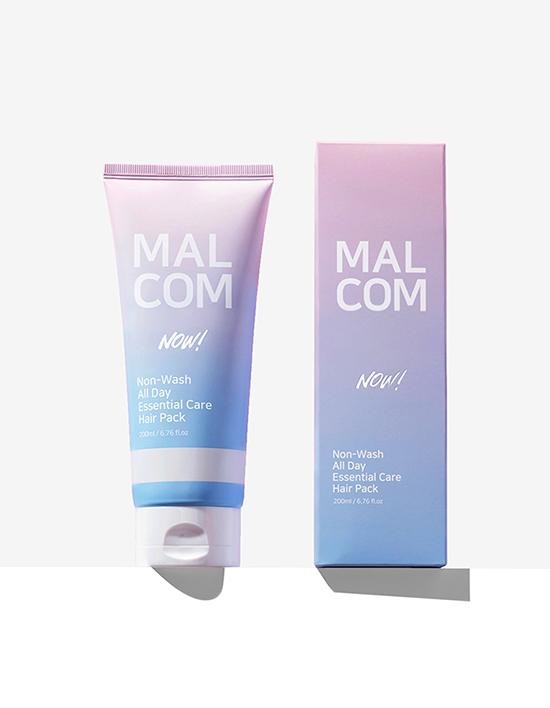 Malcolm Non Wash All Day Essential Care Hair Pack 200ml