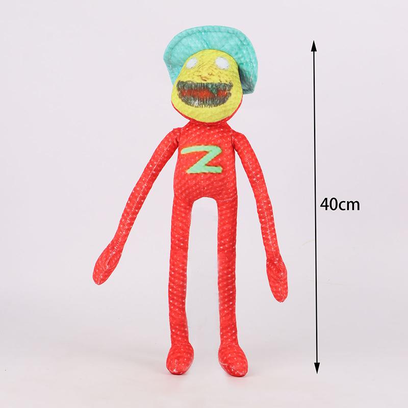 NUOVO Peluche Anime Zoonomaly Peluche Gatto Horror Bambola Mostro Guardiano dello Zoo Giocattolo di Peluche Cuscino Regali di Compleanno per Bambini Fan Ragazzo