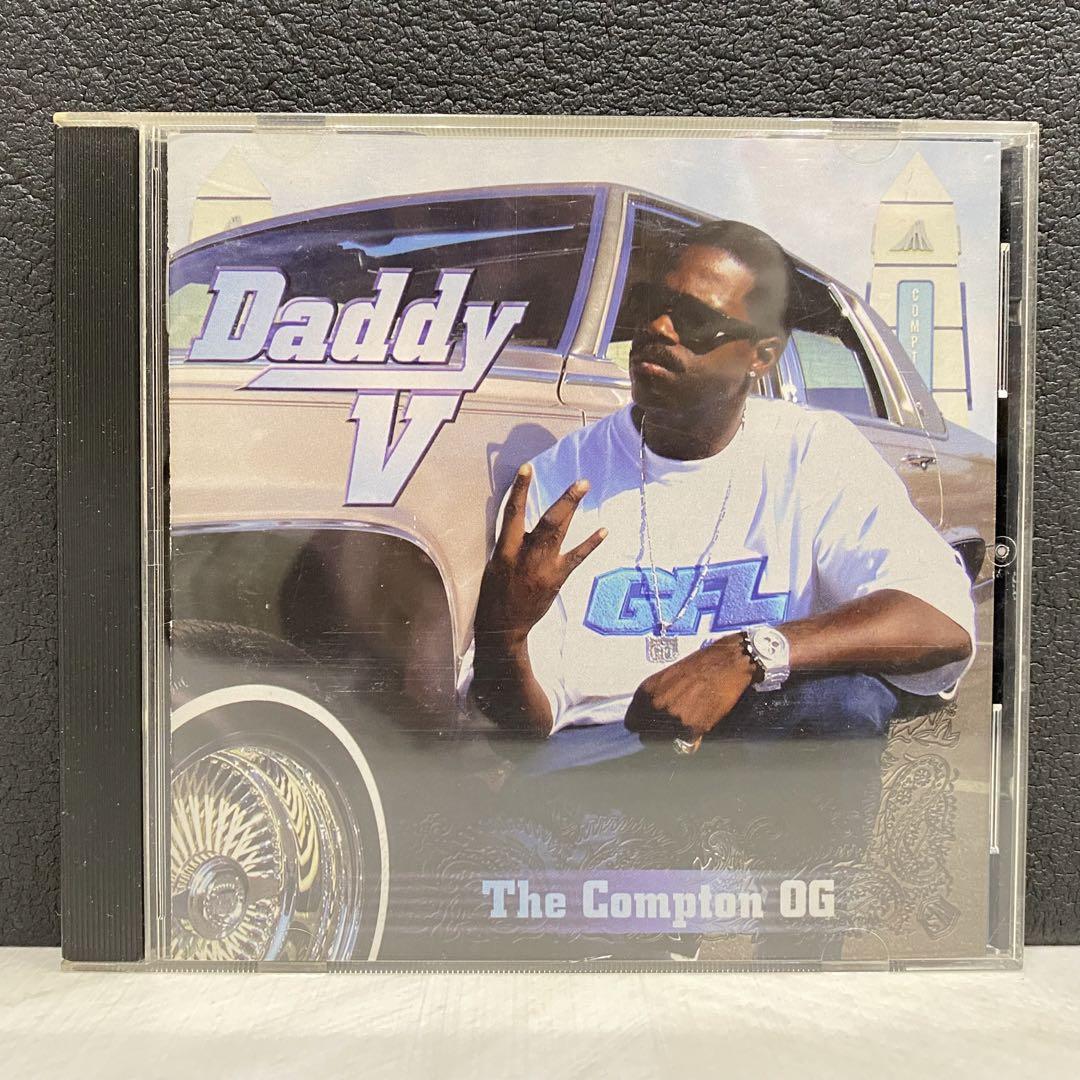 

[USED] Super rare super masterpiece Daddy V The Compton OG Wessai CD