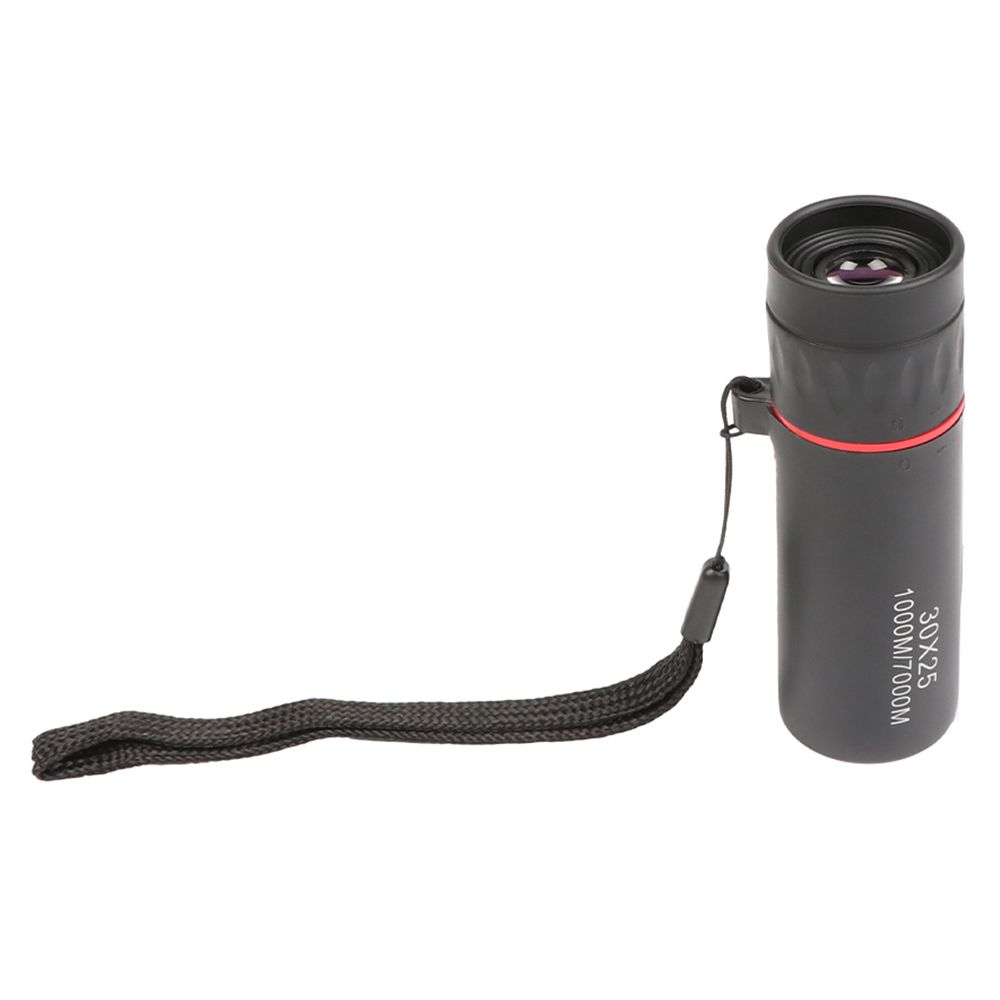 For Hunting Tourism Spotting Optical  Green Film Telescope 30x25 Monocular Telescope Handheld