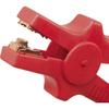 Câble de démarrage 20.8 mm² aeg 97215 avec pinces en plastique, avec circuit de protection 3.00 m aluminium (revêtement