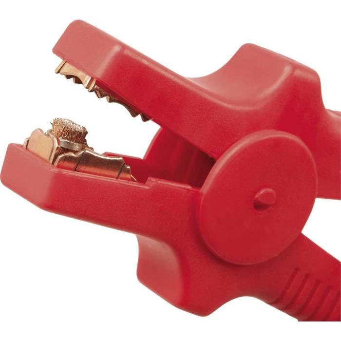 Startovací kabel 20,8 mm² AEG 97215 s plastovými svorkami, s ochranným obvodem 3,00 m Hliník (povlak
