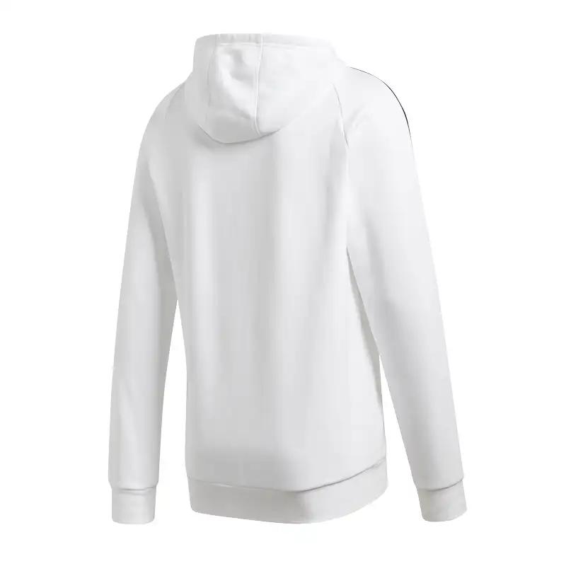 Adidas Fleece Football Pullover Hoodie Men Hoodies White FS1895