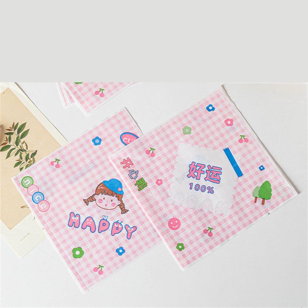 Čtvercový sendvičový papír Hygienický Všestranný Ekologický Oblíbená volba Odolný Inovativní design Udržujte své jídlo čerstvé Toasty