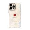 Simple Love Bracelet Knot Suitable for 17promax Mobile Phone Case Iphone16 Light Luxury Premium 15 Shell Pattern 14 Women