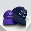 And Women Fast Drying Letter Print Embroidery Baseball Caps Sun Protection Color Contrast Air Permeable Outdoor Use Peaked Hats All-Match