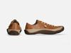 Spingle Handmade Kangaroo Leather Sneakers Spm-Light Brown